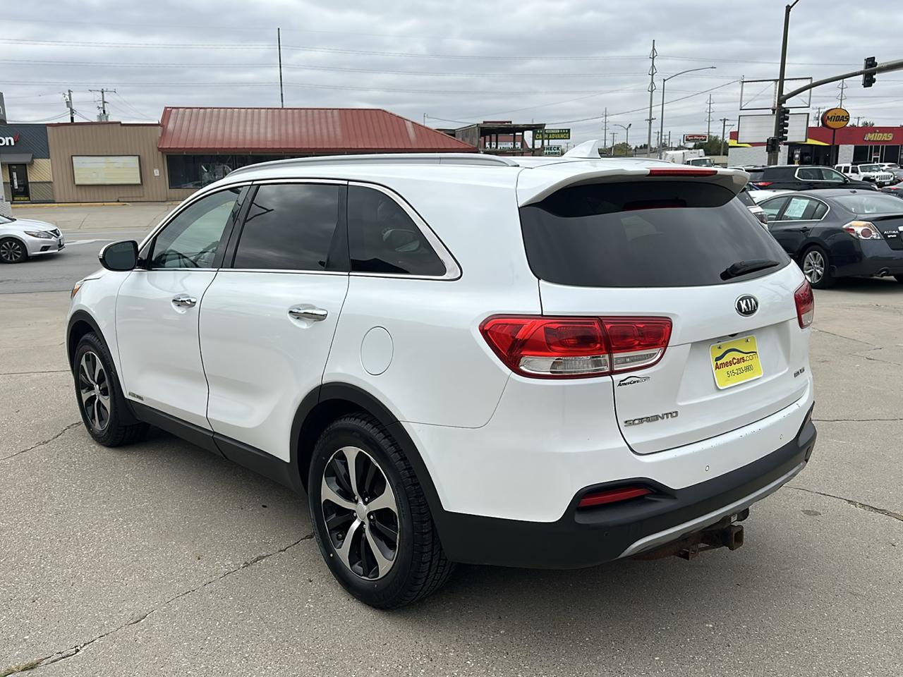 Kia Sorento EX V6 AWD 2017