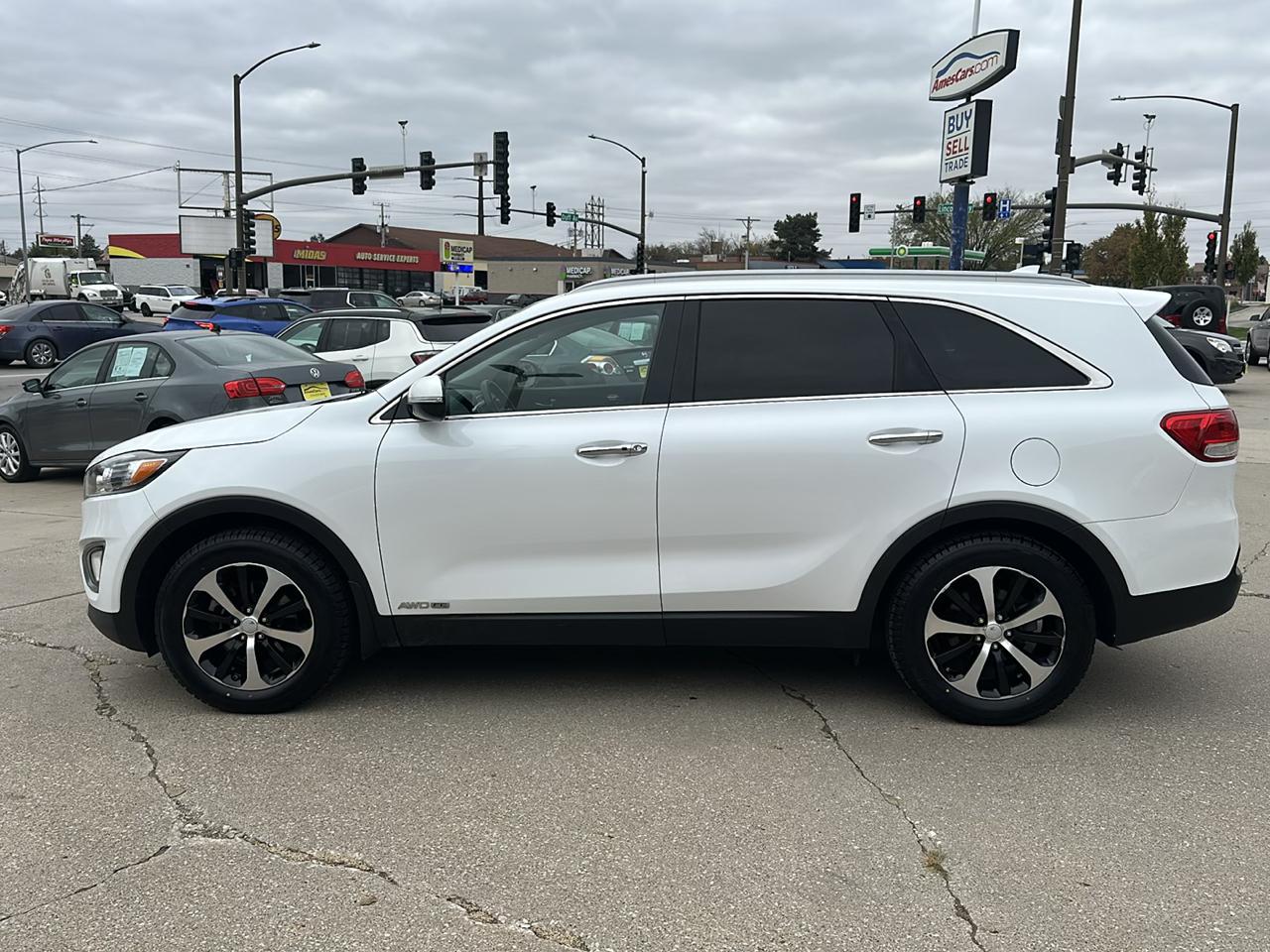 Kia Sorento EX V6 AWD 2017