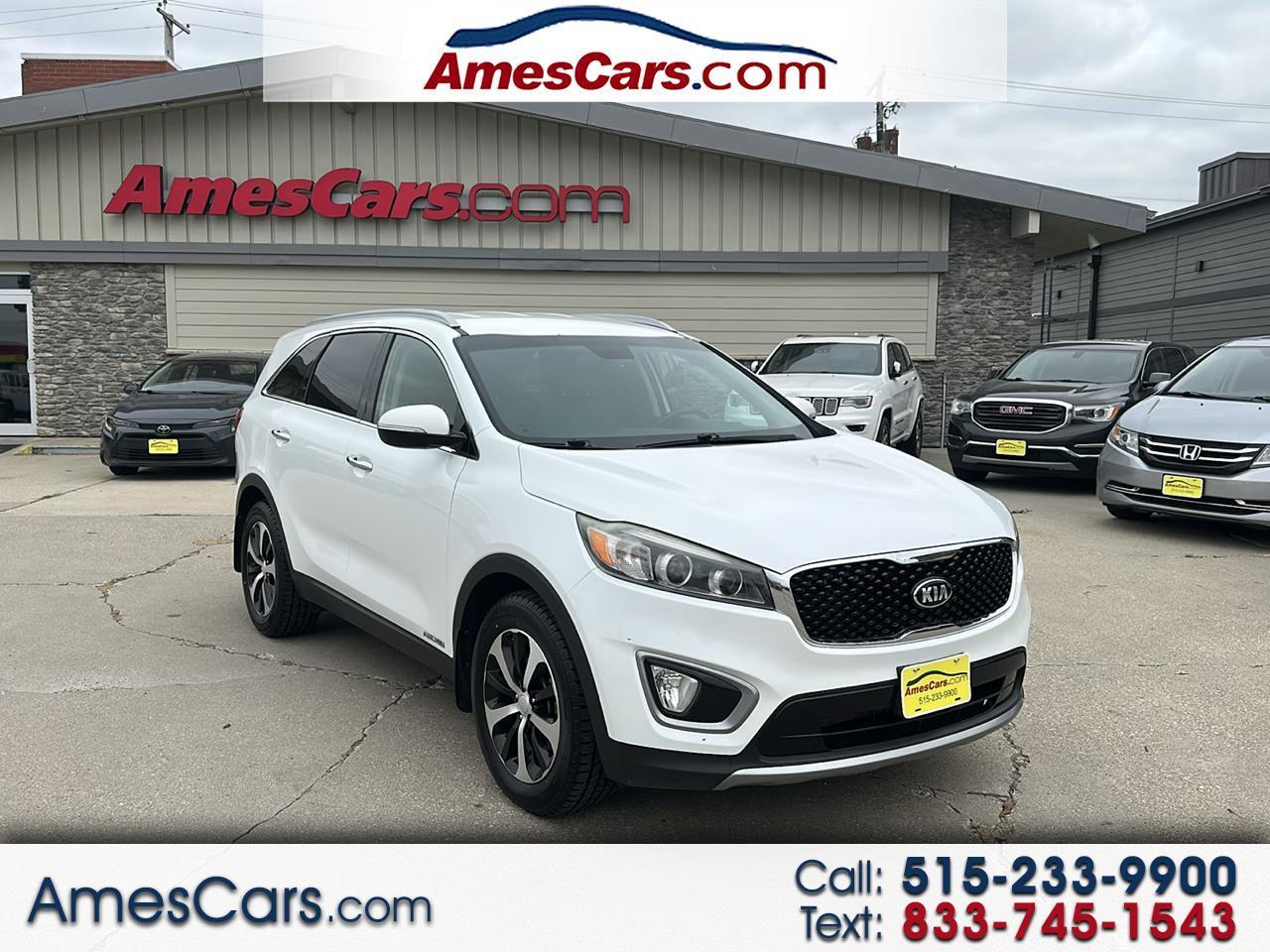 Kia Sorento EX V6 AWD 2017