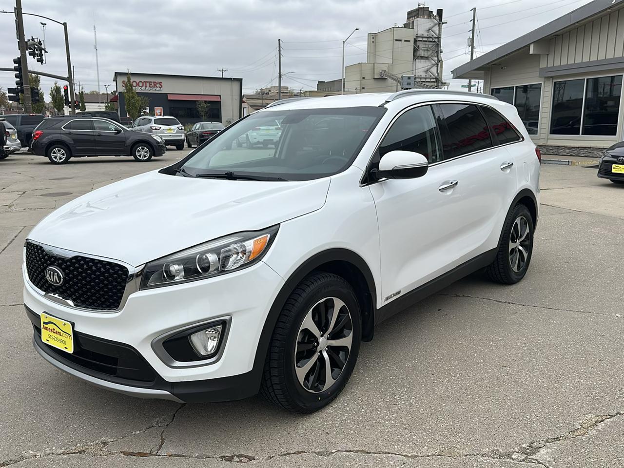 Kia Sorento EX V6 AWD 2017