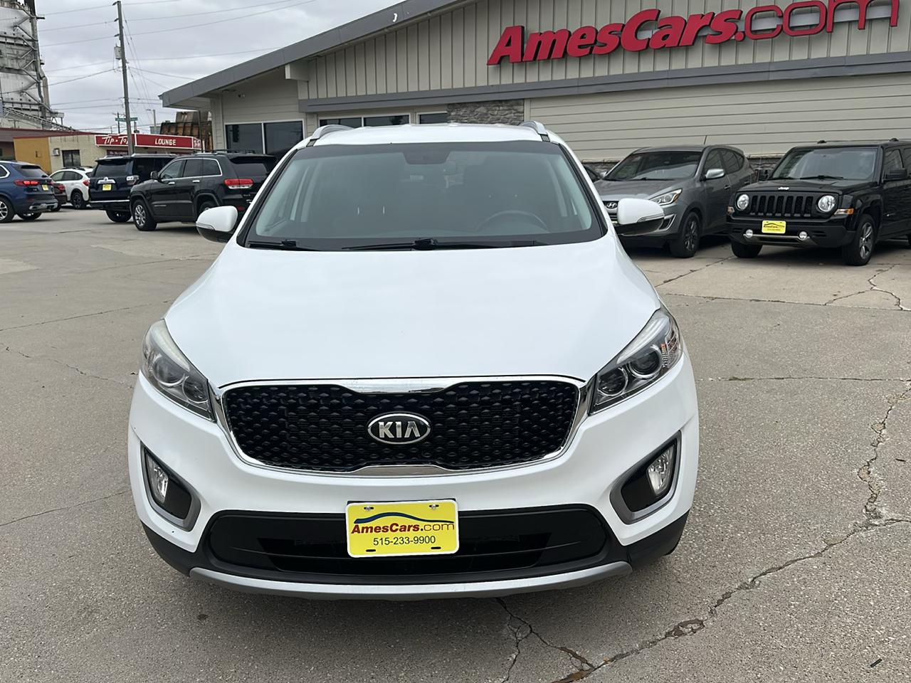 Kia Sorento EX V6 AWD 2017