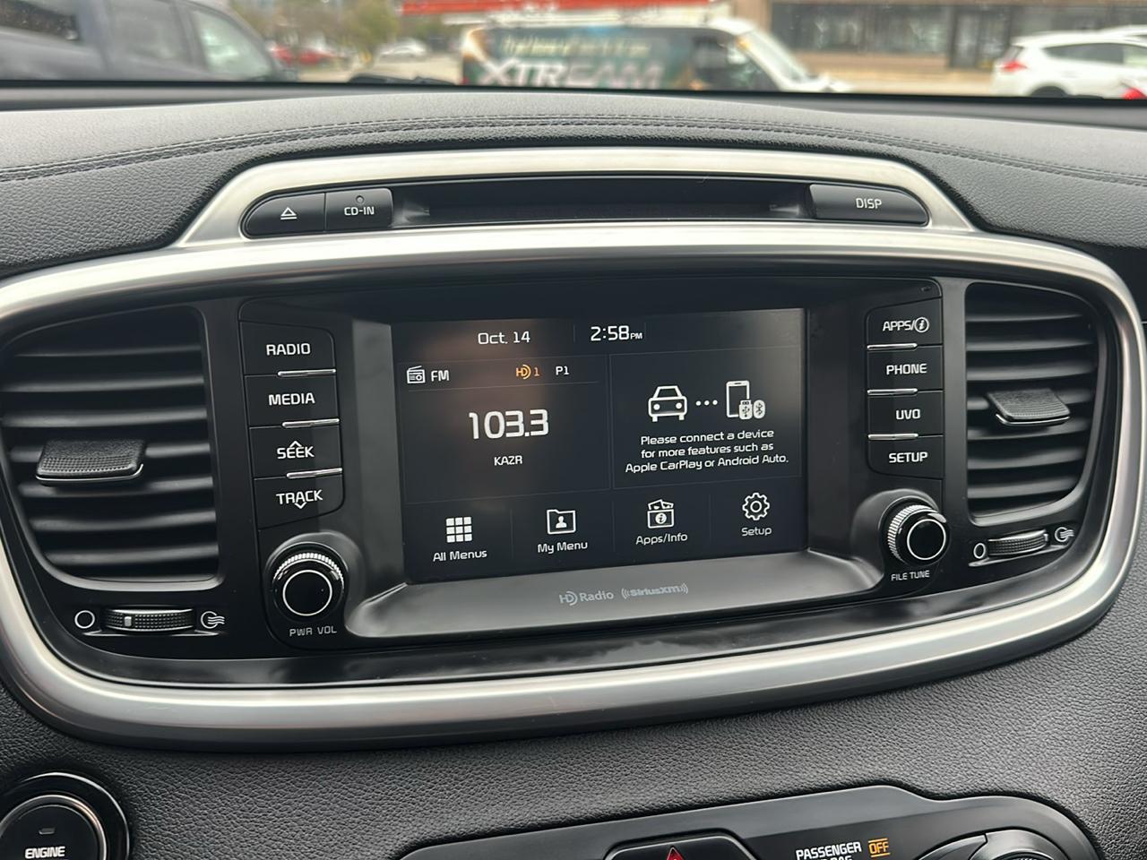 Kia Sorento EX V6 AWD 2017