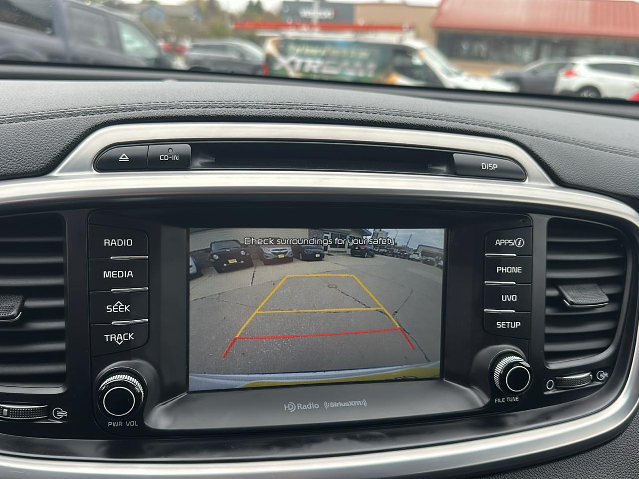 Kia Sorento EX V6 AWD 2017