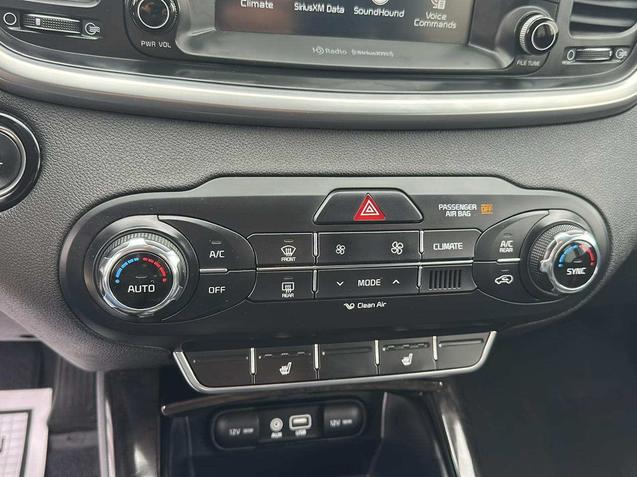 Kia Sorento EX V6 AWD 2017