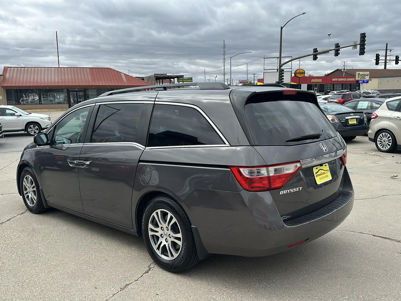 Honda Odyssey 5dr EX 2012