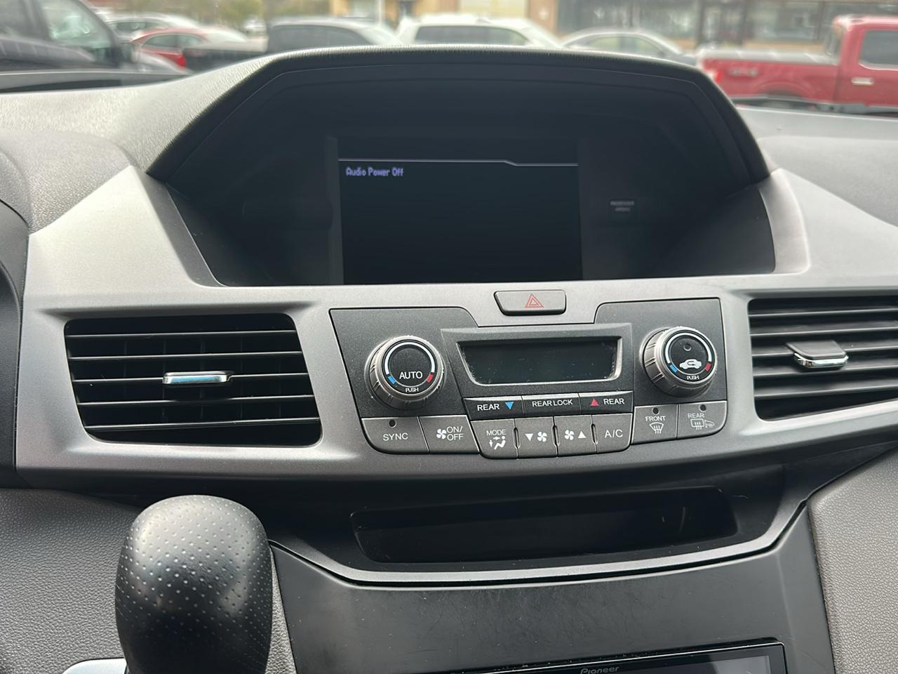 Honda Odyssey 5dr EX 2012