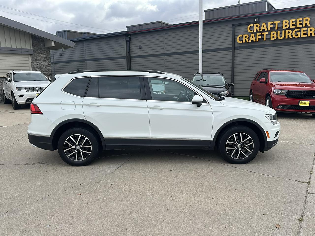 Volkswagen Tiguan 4MOTION 4dr Auto SE 2021