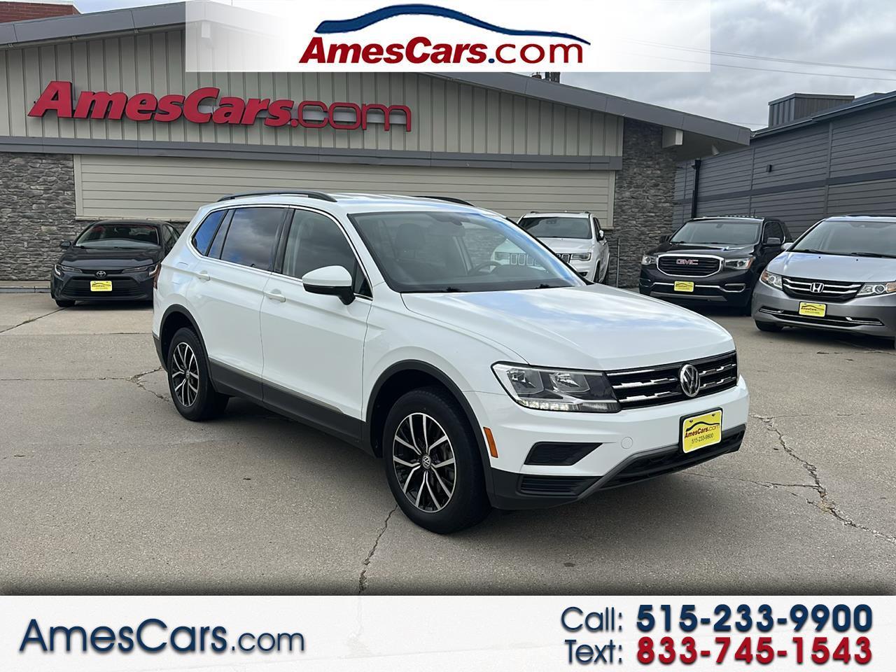 Volkswagen Tiguan 4MOTION 4dr Auto SE 2021