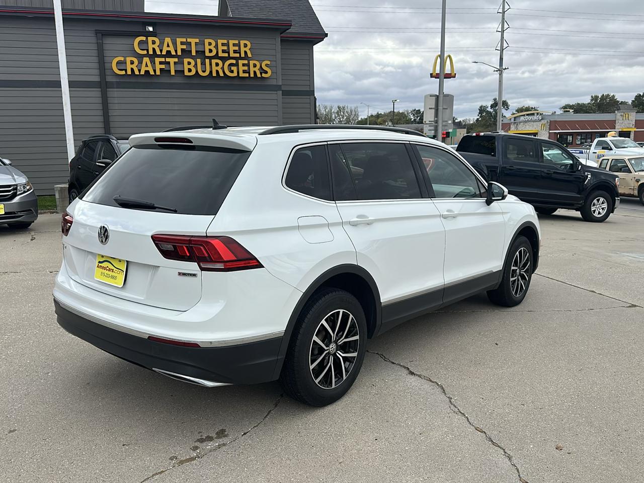 Volkswagen Tiguan 4MOTION 4dr Auto SE 2021