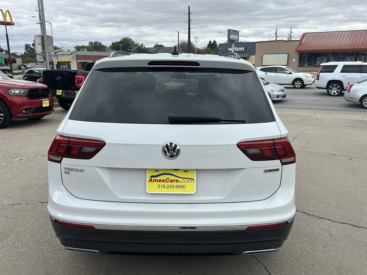 Volkswagen Tiguan 4MOTION 4dr Auto SE 2021
