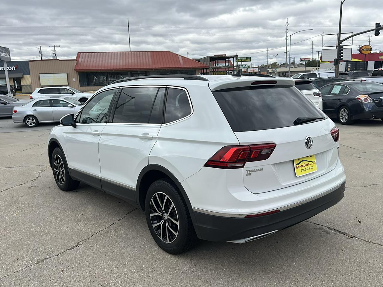 Volkswagen Tiguan 4MOTION 4dr Auto SE 2021
