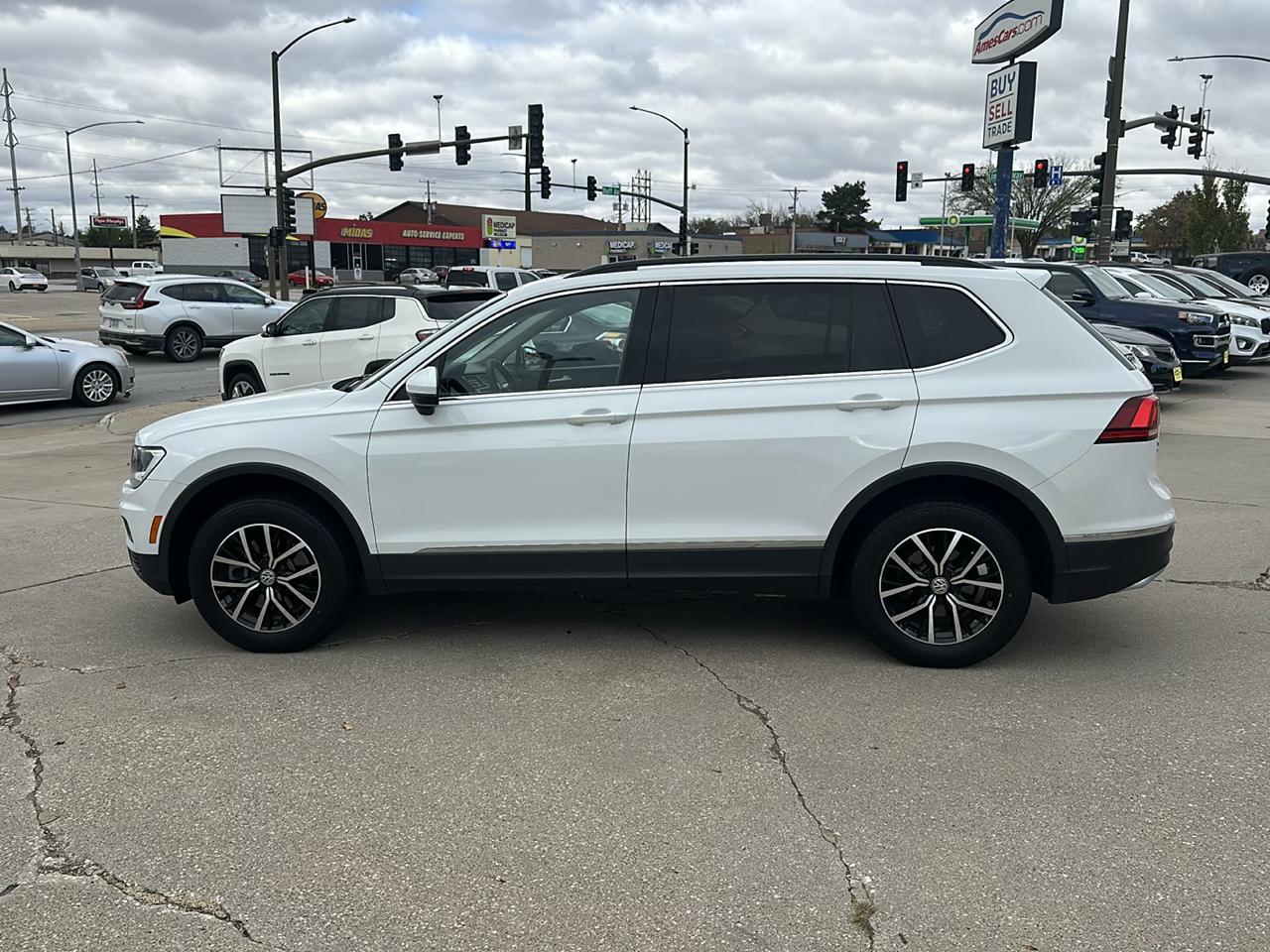 Volkswagen Tiguan 4MOTION 4dr Auto SE 2021