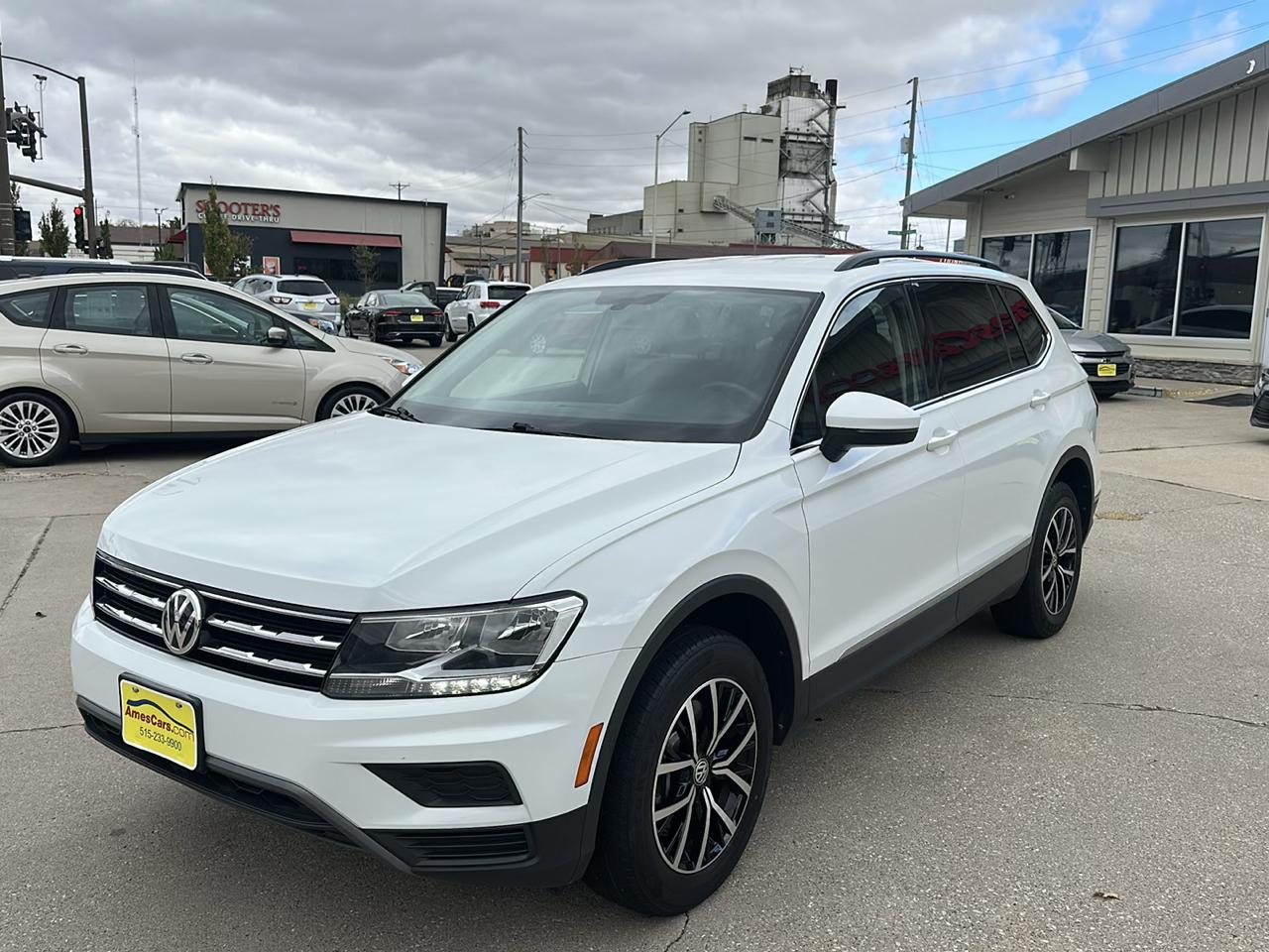 Volkswagen Tiguan 4MOTION 4dr Auto SE 2021