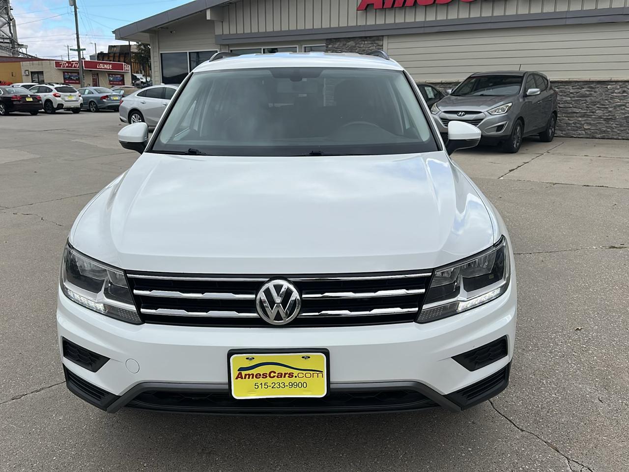 Volkswagen Tiguan 4MOTION 4dr Auto SE 2021