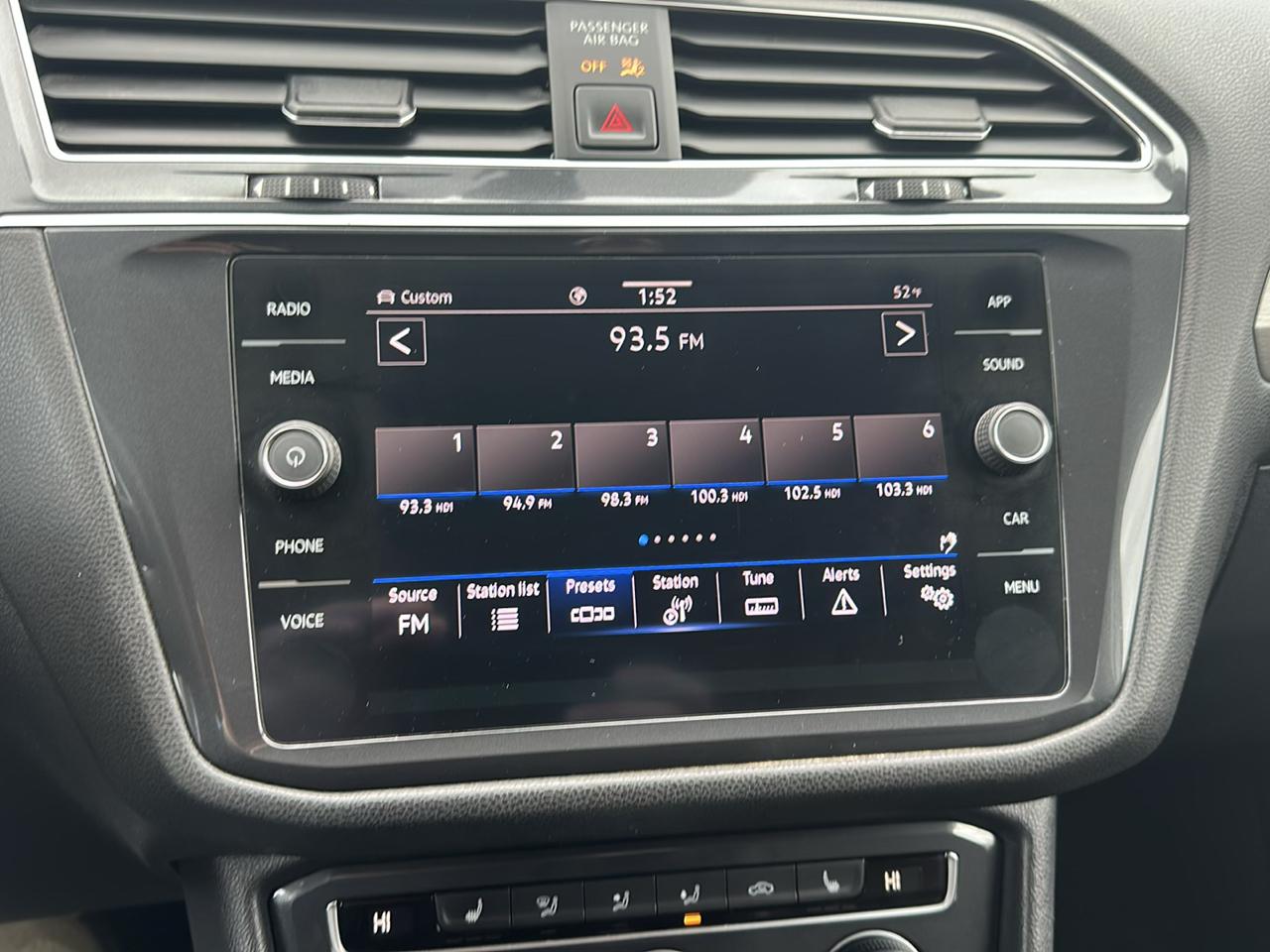 Volkswagen Tiguan 4MOTION 4dr Auto SE 2021