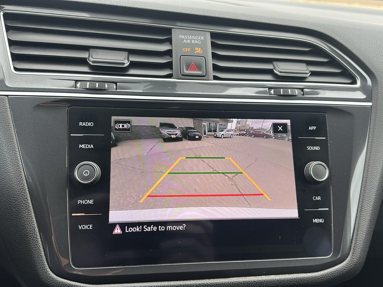 Volkswagen Tiguan 4MOTION 4dr Auto SE 2021