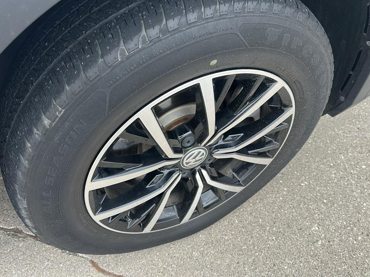 Volkswagen Tiguan 4MOTION 4dr Auto SE 2021