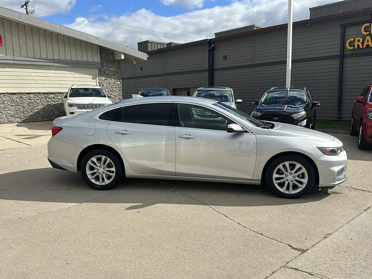 Chevrolet Malibu 4dr Sdn LT w/1LT 2018