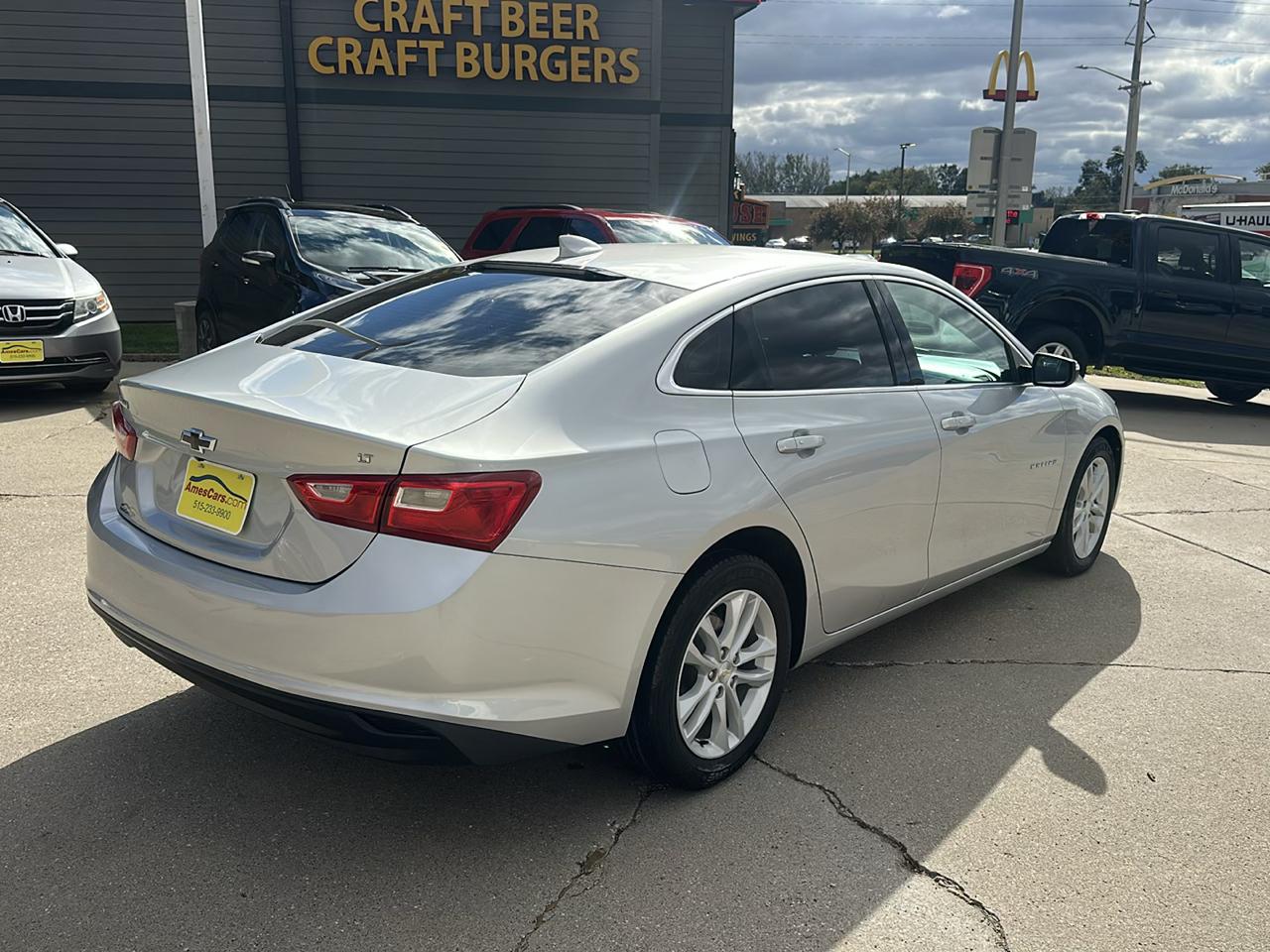Chevrolet Malibu 4dr Sdn LT w/1LT 2018
