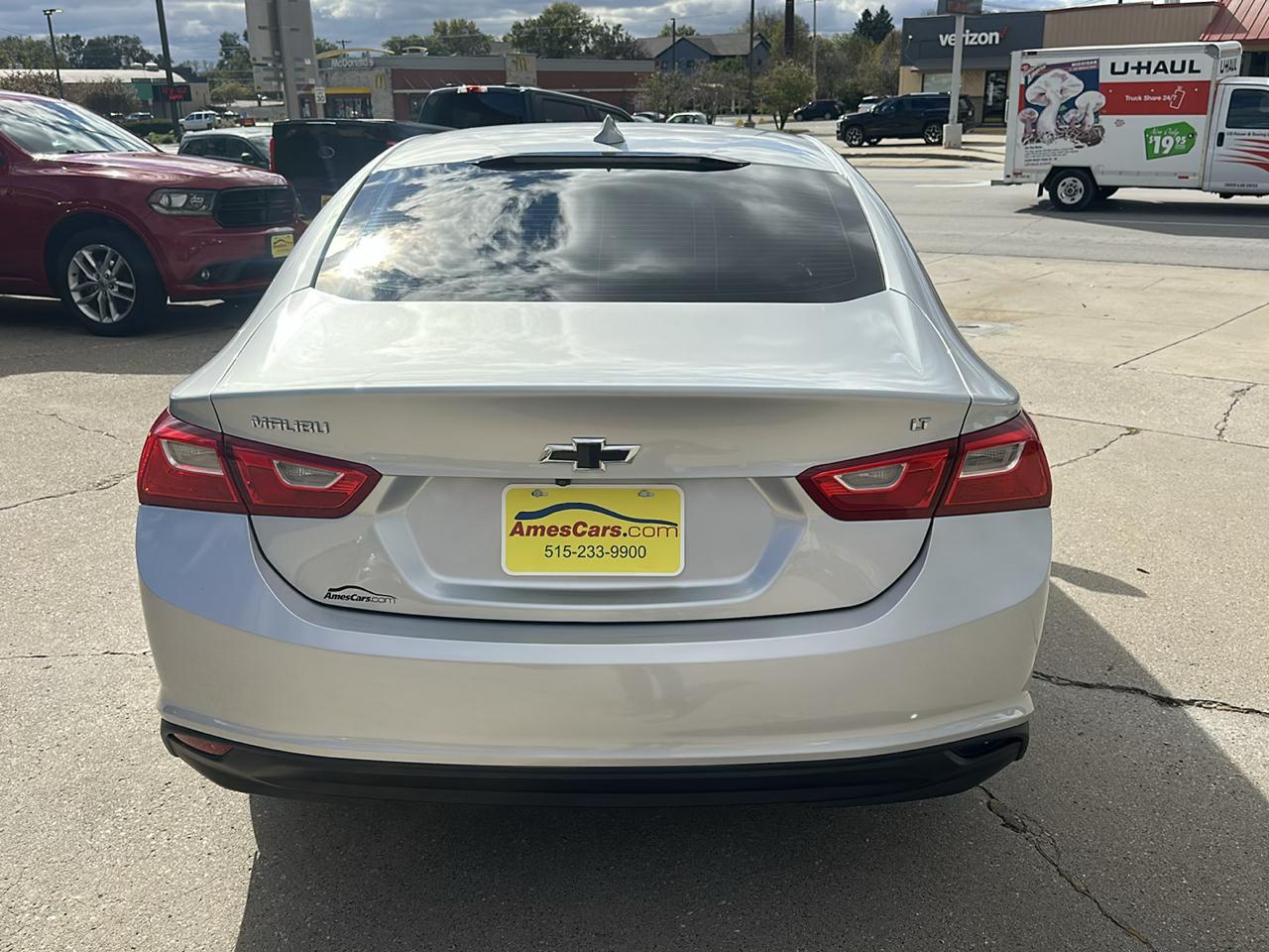 Chevrolet Malibu 4dr Sdn LT w/1LT 2018