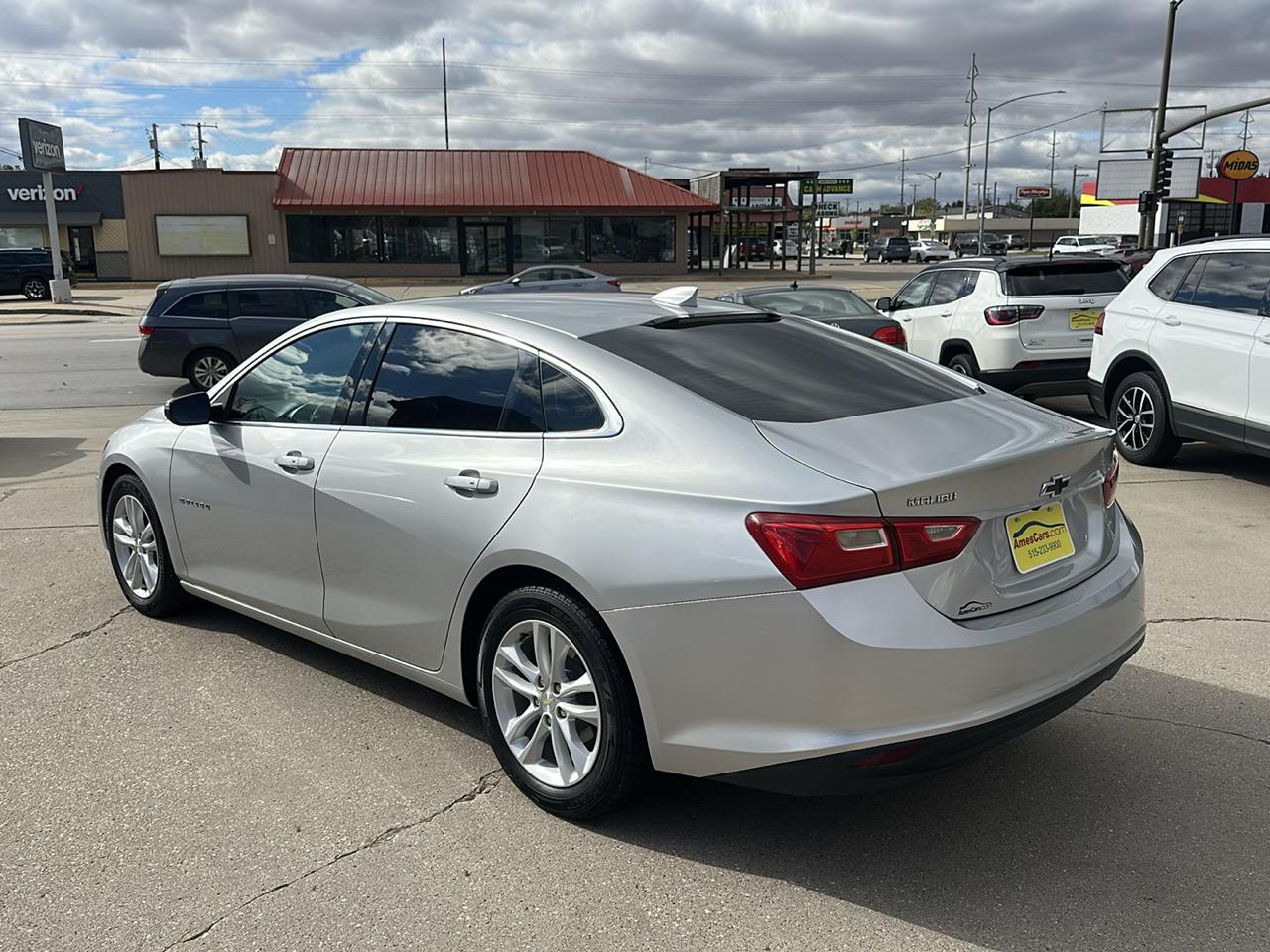 Chevrolet Malibu 4dr Sdn LT w/1LT 2018