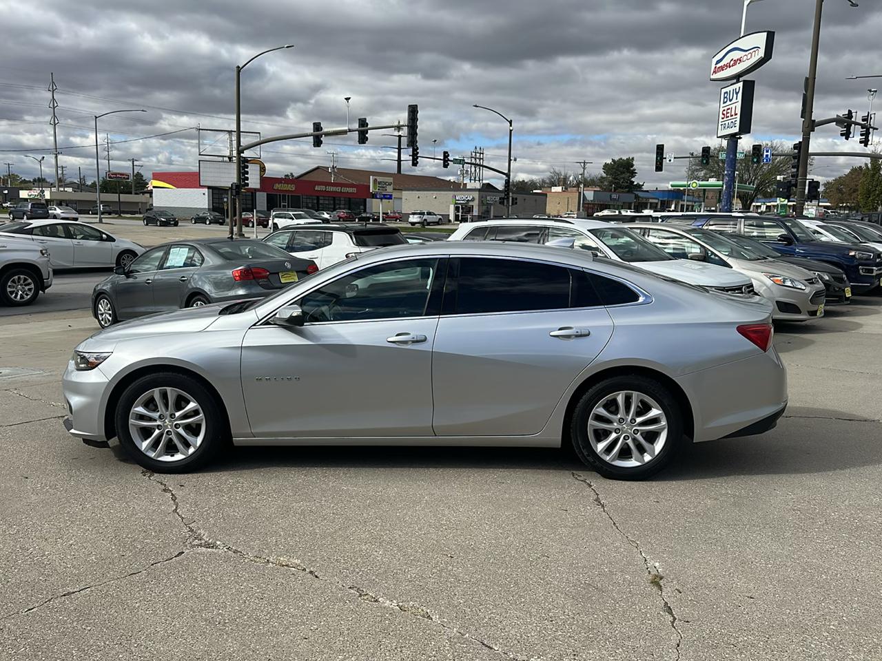 Chevrolet Malibu 4dr Sdn LT w/1LT 2018