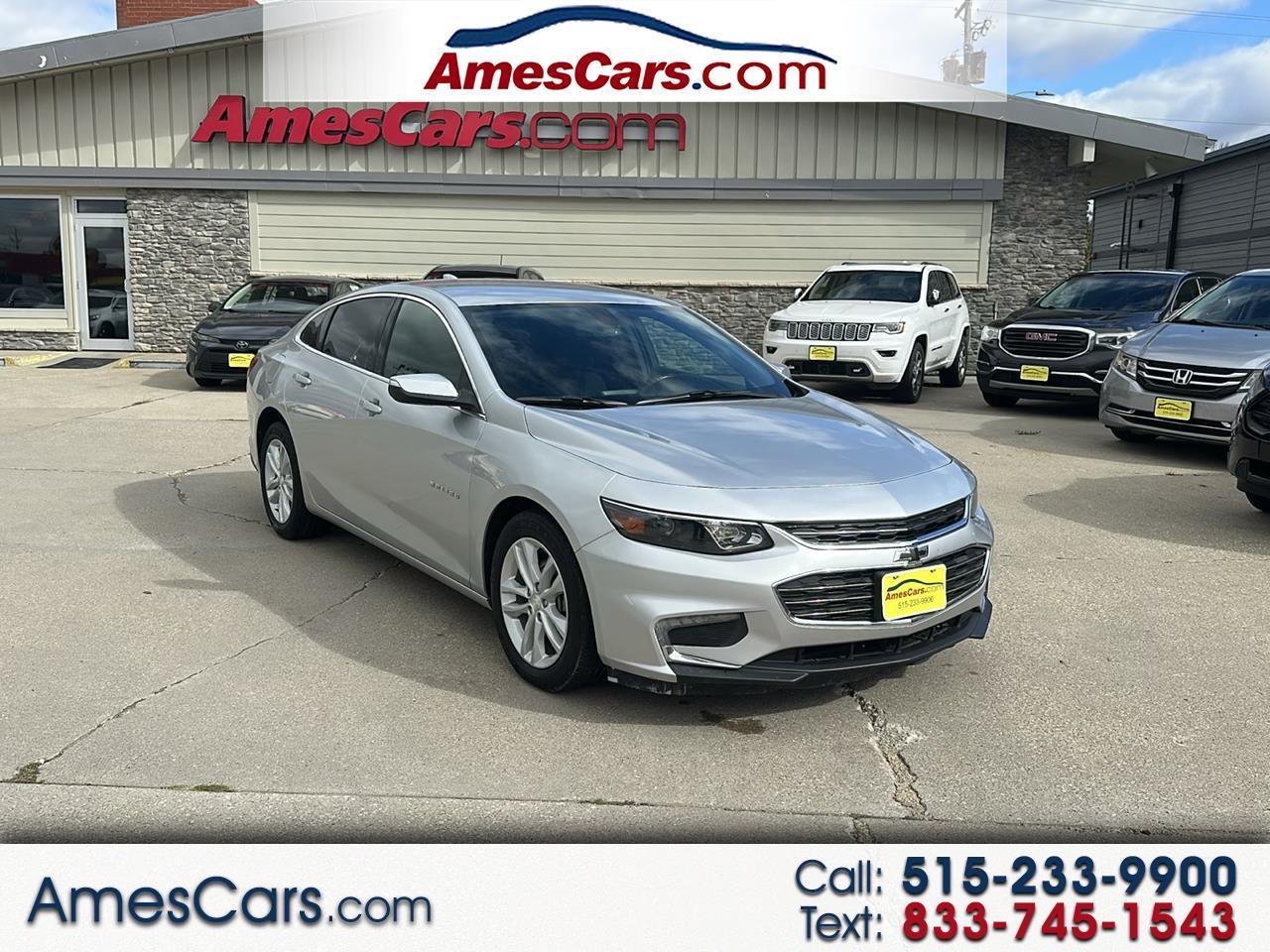 Chevrolet Malibu 4dr Sdn LT w/1LT 2018