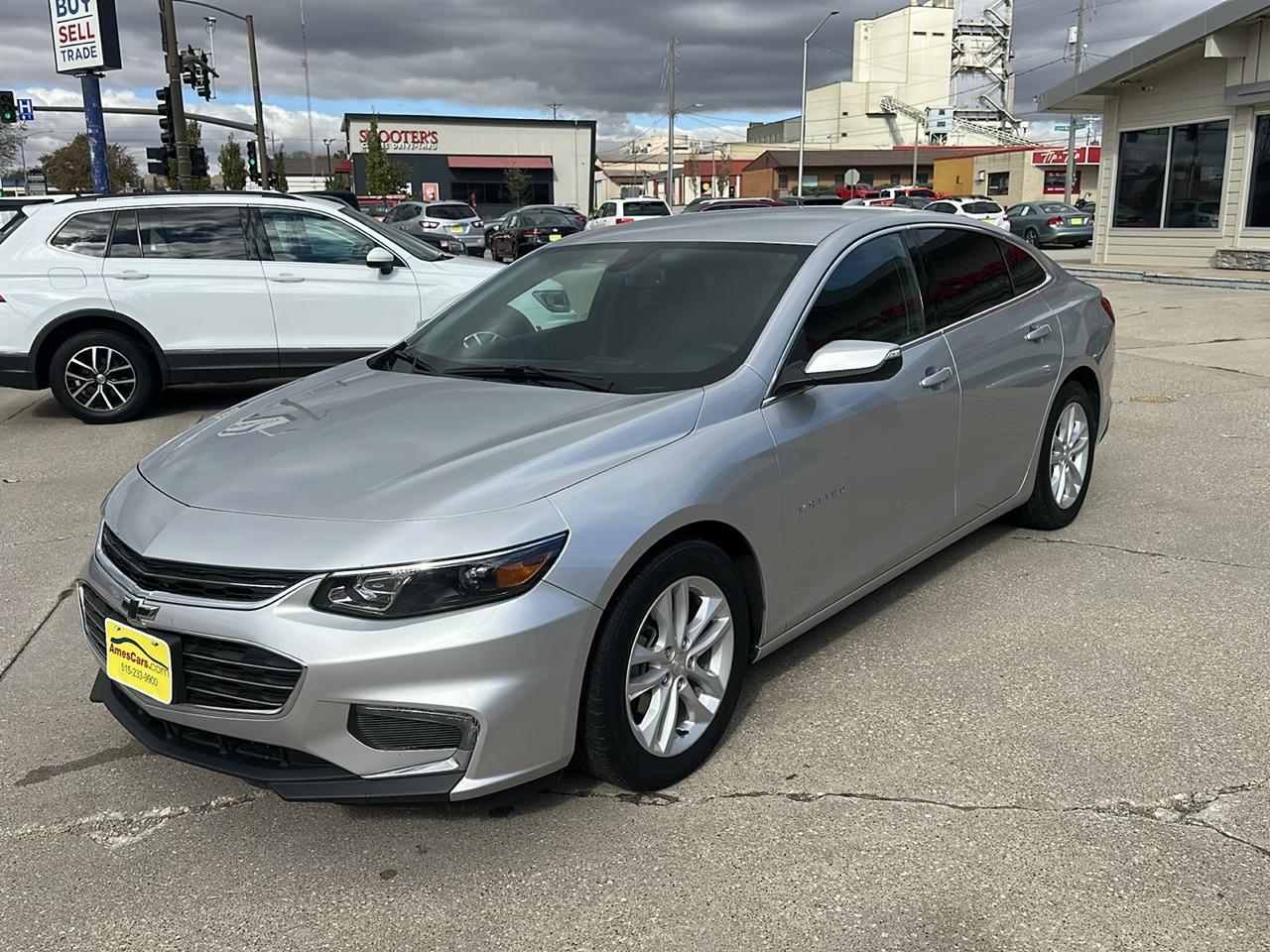 Chevrolet Malibu 4dr Sdn LT w/1LT 2018