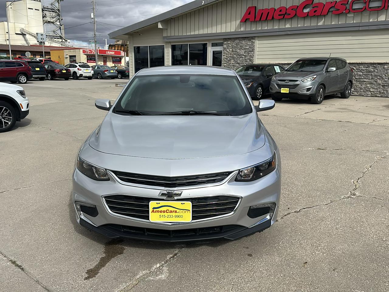 Chevrolet Malibu 4dr Sdn LT w/1LT 2018
