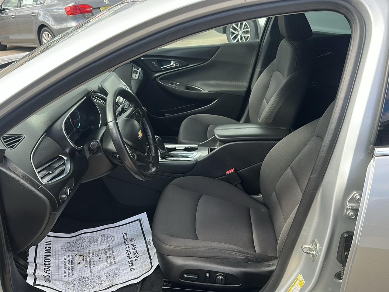 Chevrolet Malibu 4dr Sdn LT w/1LT 2018