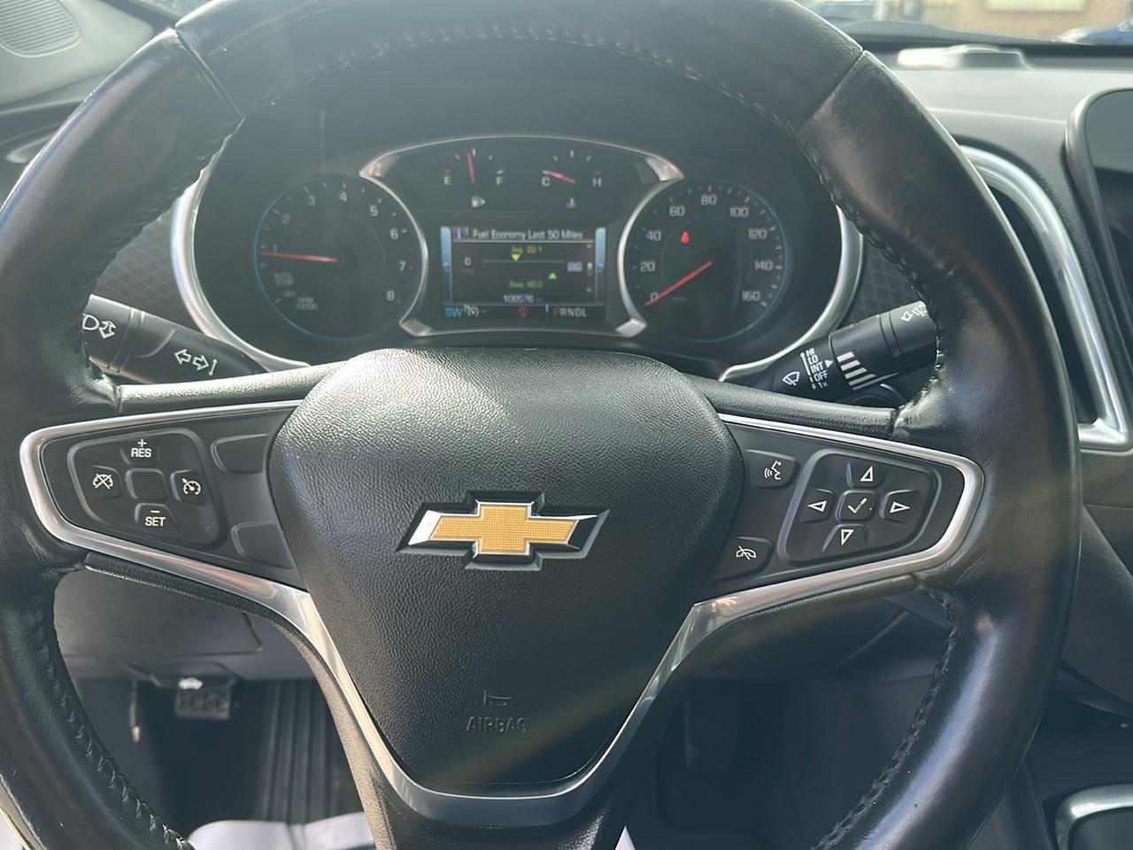 Chevrolet Malibu 4dr Sdn LT w/1LT 2018