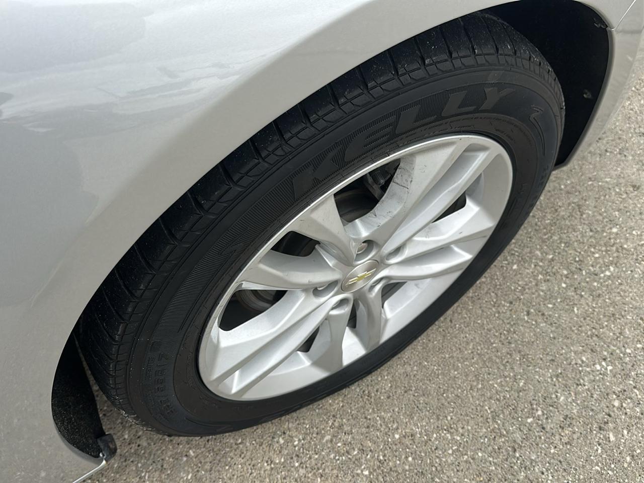 Chevrolet Malibu 4dr Sdn LT w/1LT 2018