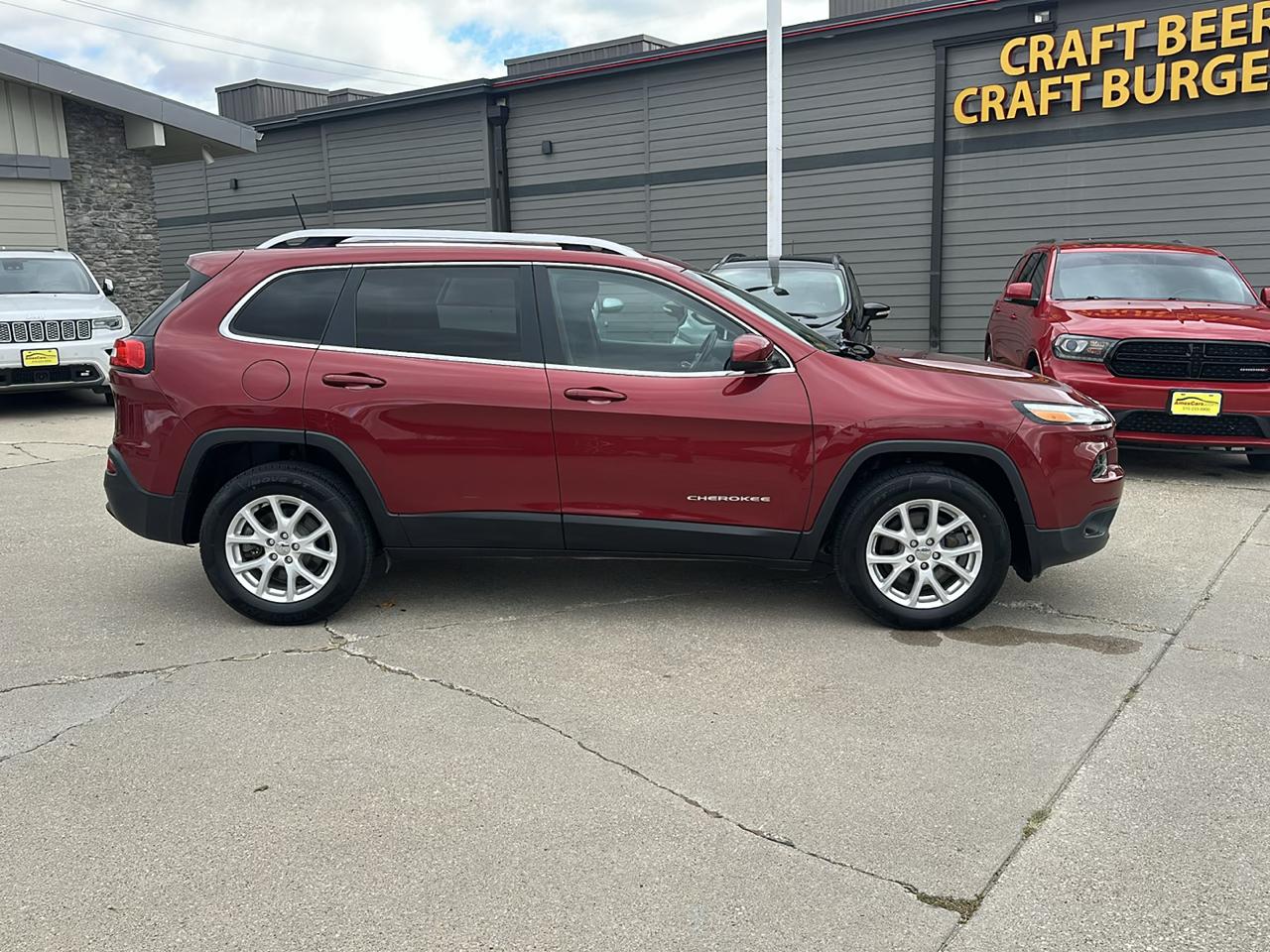 Jeep Cherokee Latitude 4x4 2017
