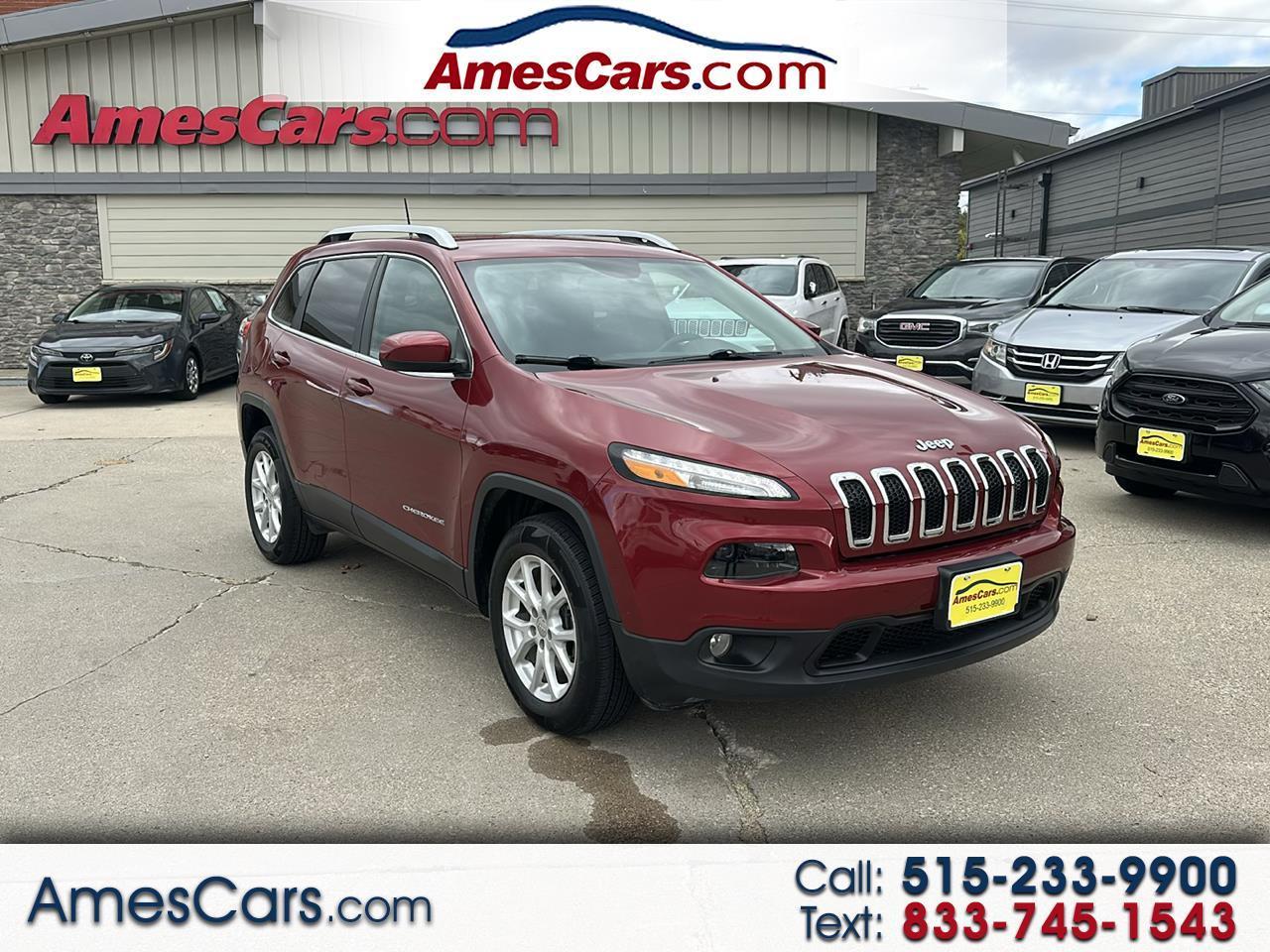 2017 Jeep Cherokee Latitude 4x4
