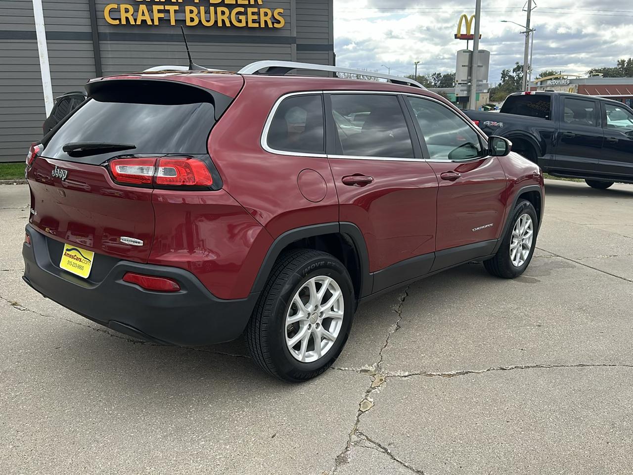 Jeep Cherokee Latitude 4x4 2017