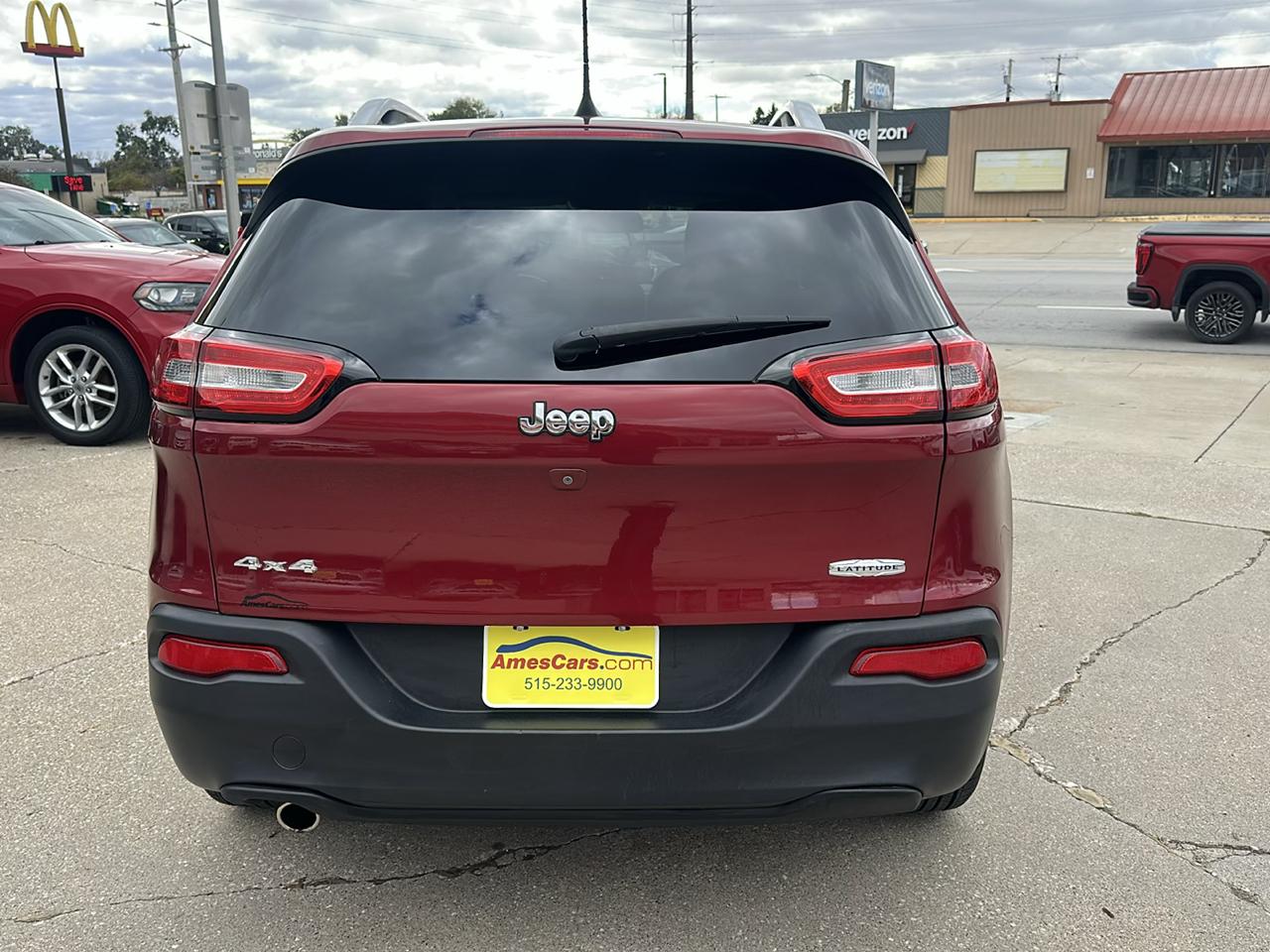 Jeep Cherokee Latitude 4x4 2017