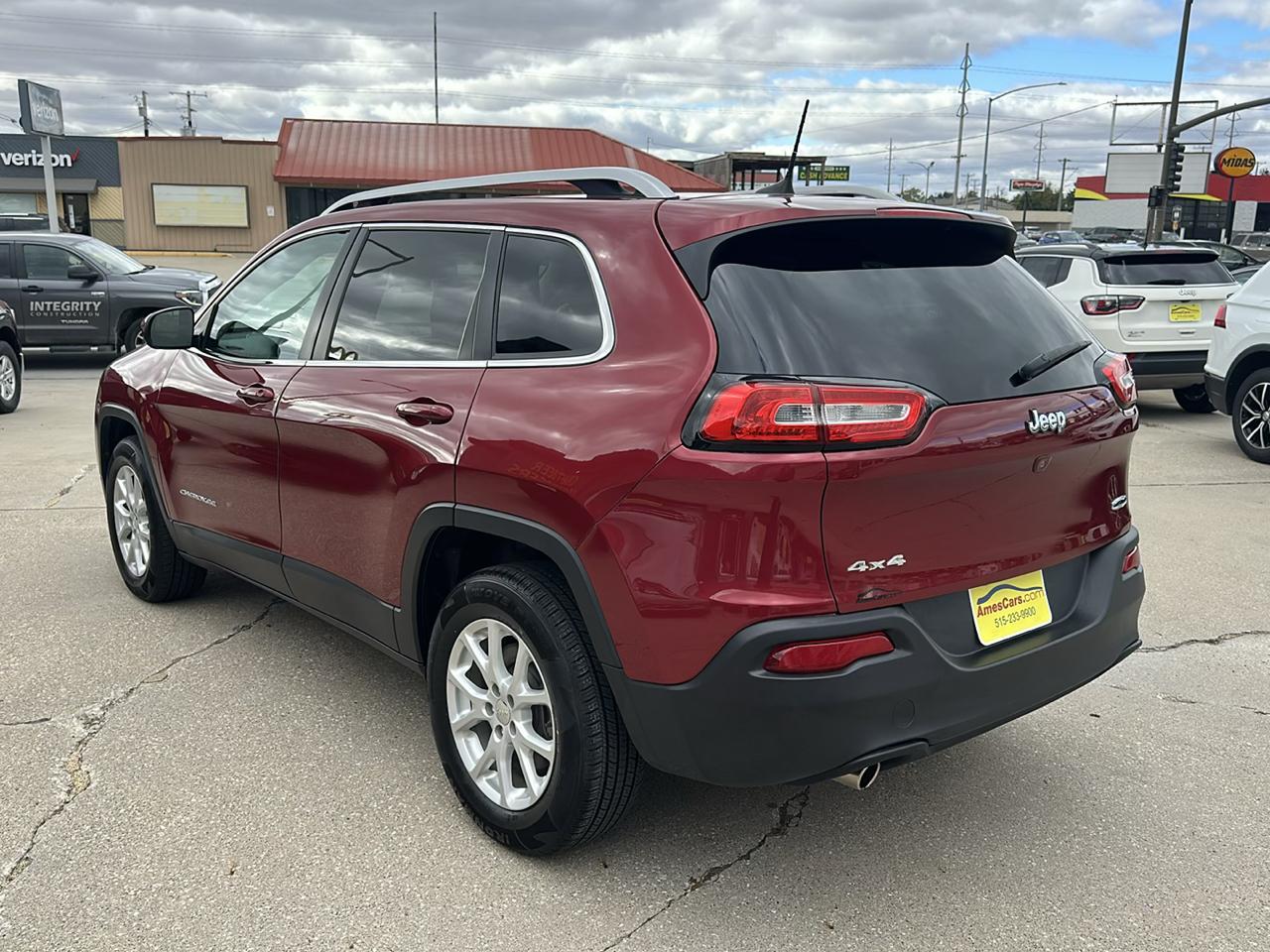Jeep Cherokee Latitude 4x4 2017