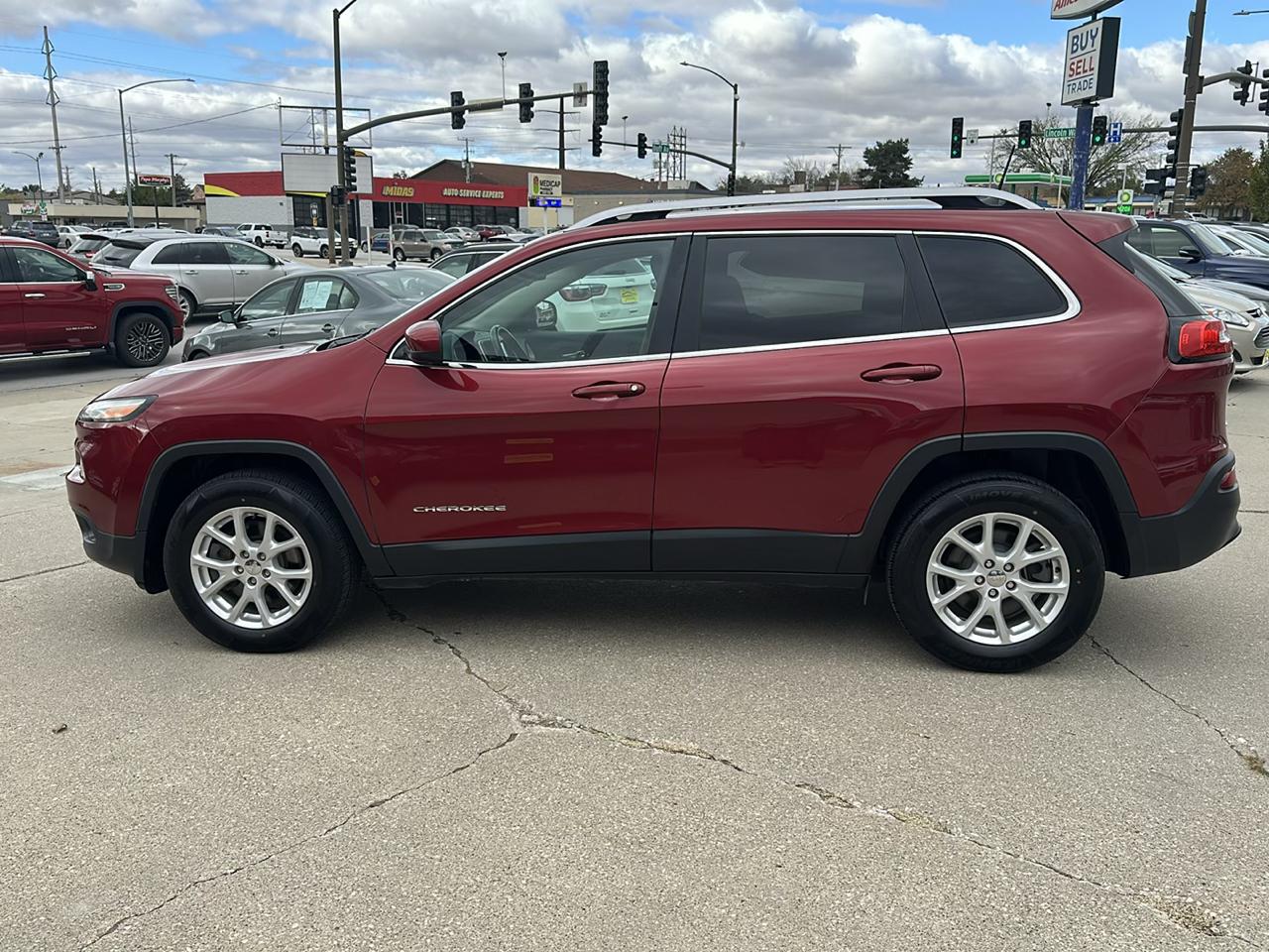 Jeep Cherokee Latitude 4x4 2017