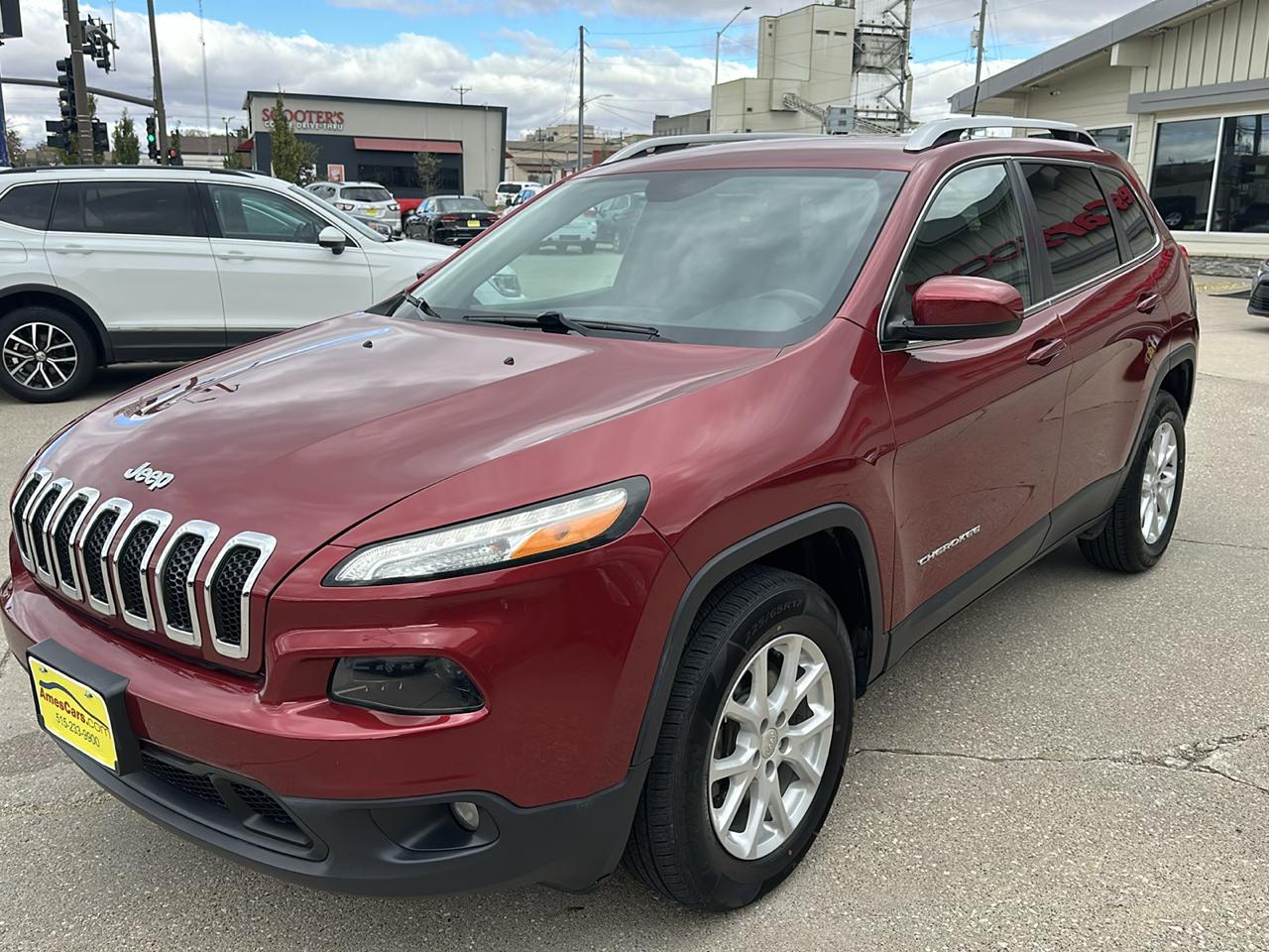 Jeep Cherokee Latitude 4x4 2017