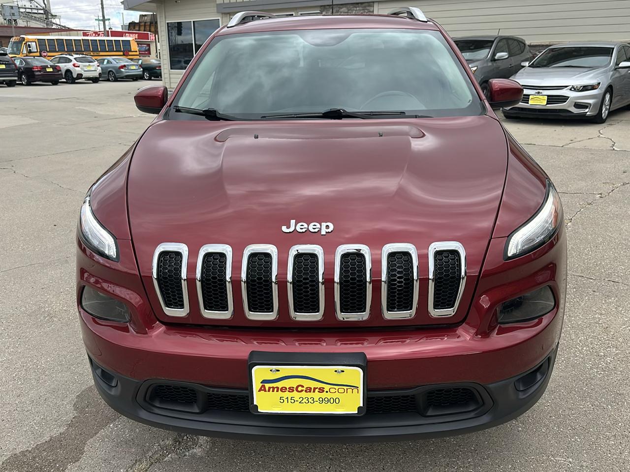 Jeep Cherokee Latitude 4x4 2017