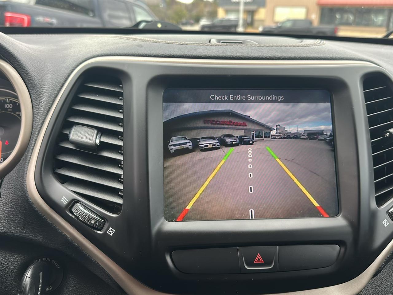 Jeep Cherokee Latitude 4x4 2017