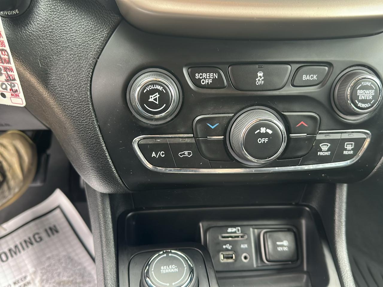 Jeep Cherokee Latitude 4x4 2017