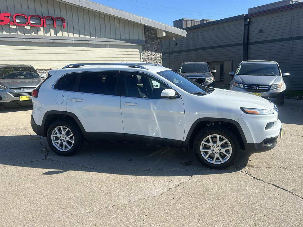 Jeep Cherokee Latitude 4x4 2017