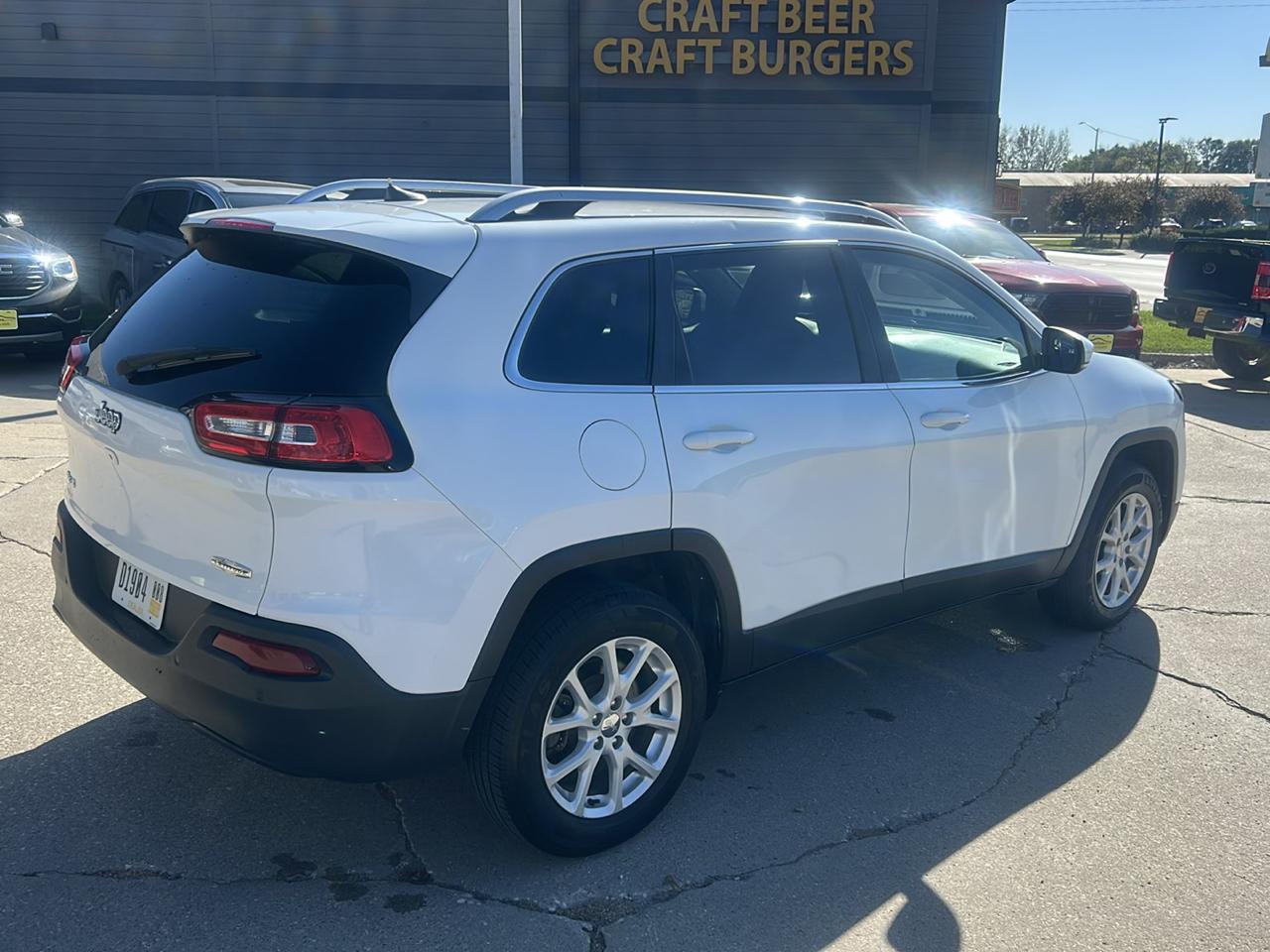 Jeep Cherokee Latitude 4x4 2017