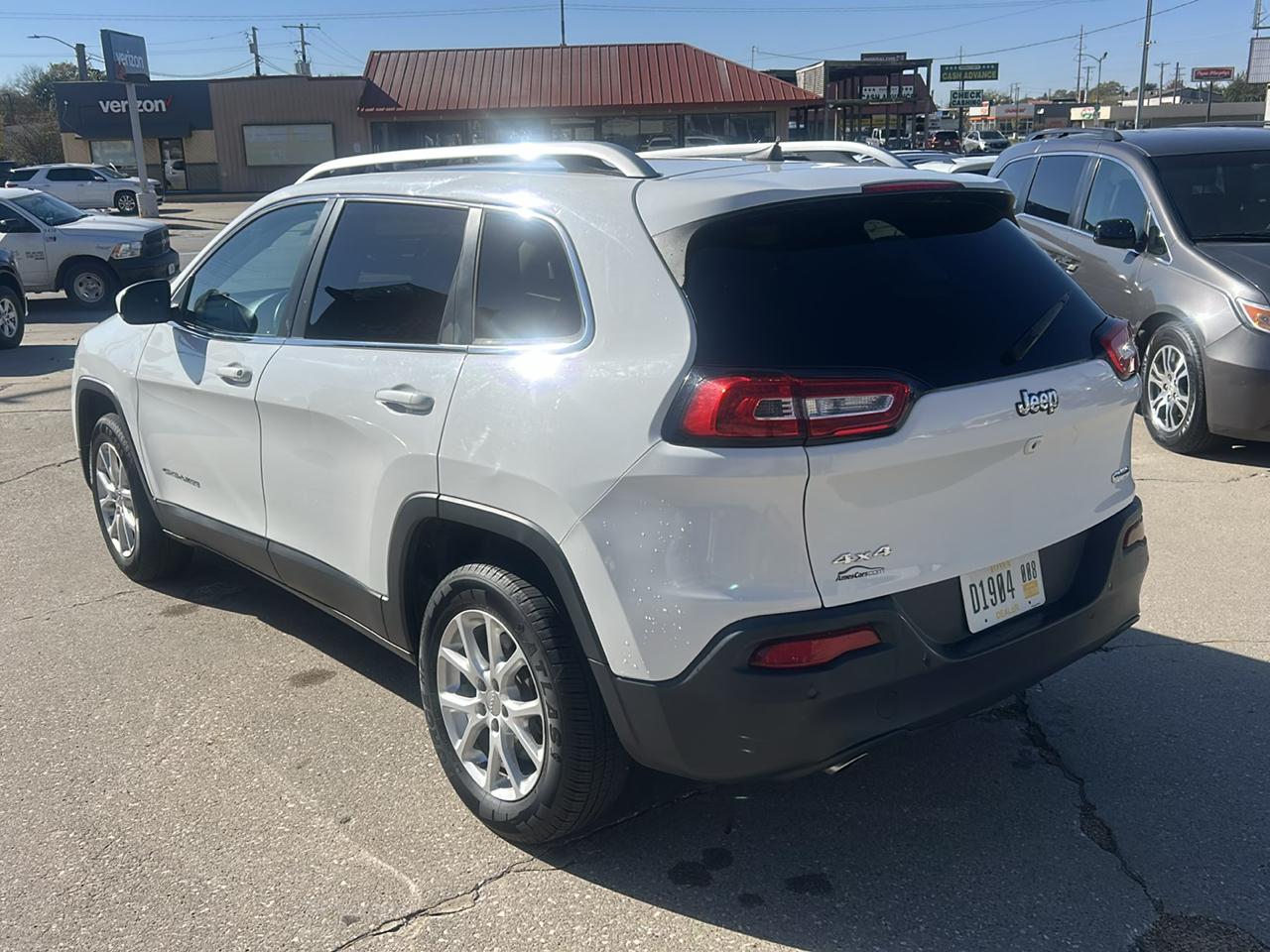 Jeep Cherokee Latitude 4x4 2017