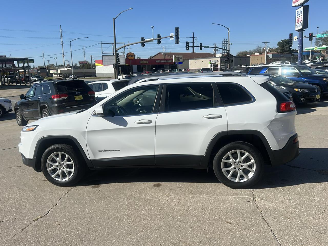 Jeep Cherokee Latitude 4x4 2017