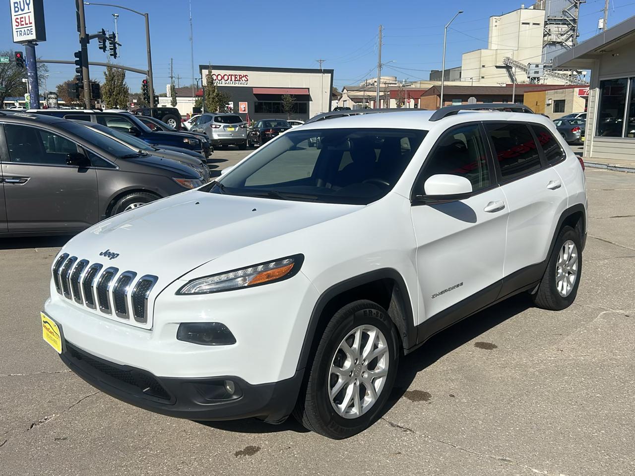 Jeep Cherokee Latitude 4x4 2017