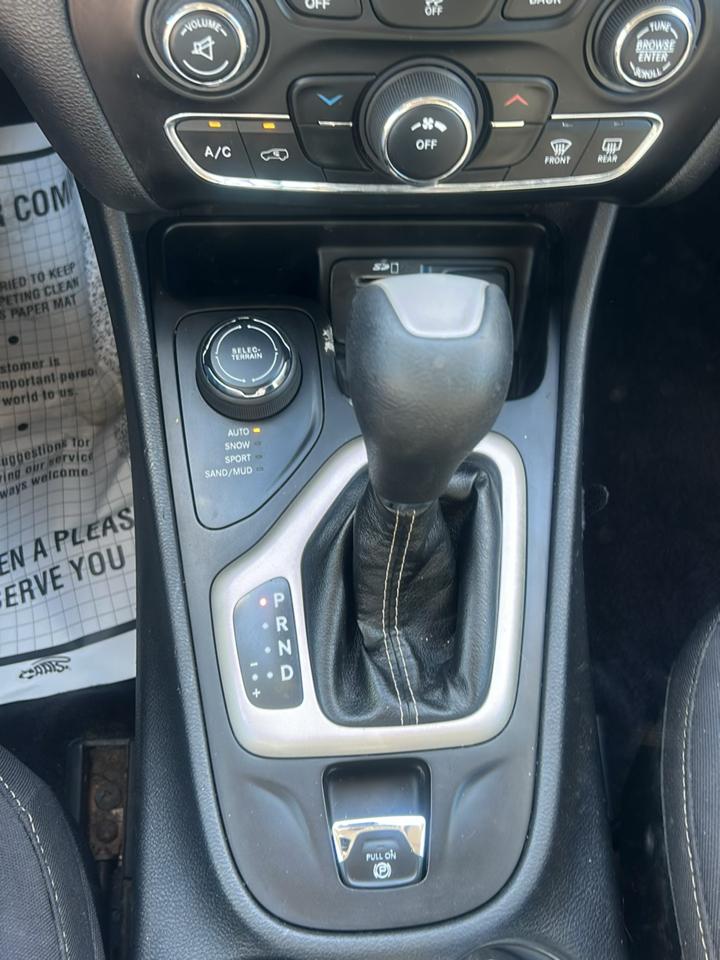 Jeep Cherokee Latitude 4x4 2017