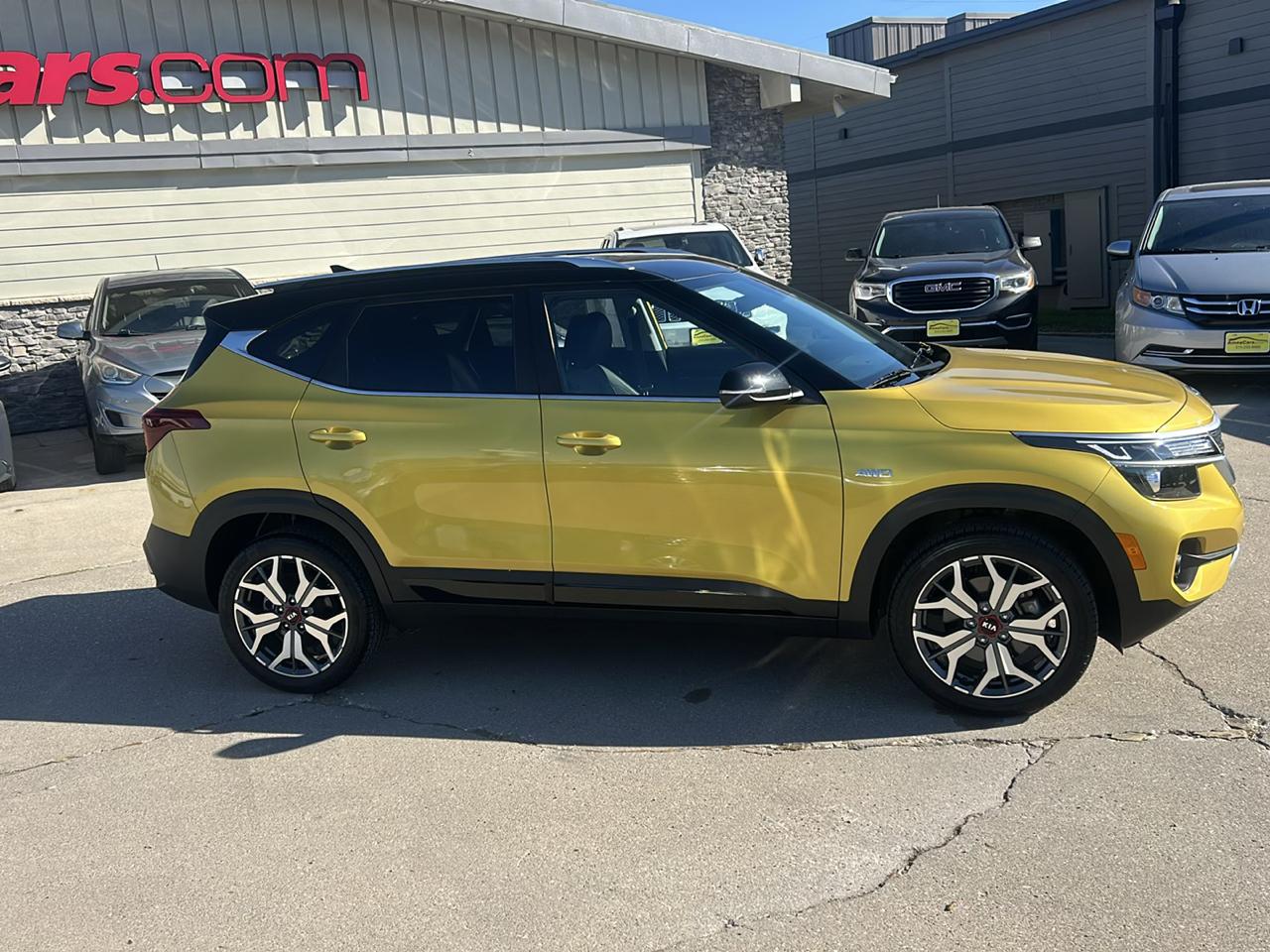 Kia Seltos S DCT AWD 2021