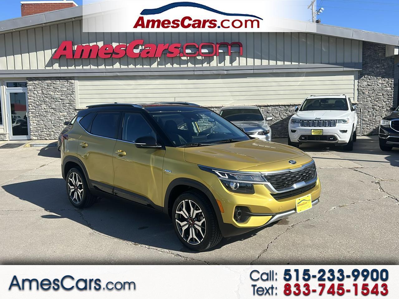Kia Seltos S DCT AWD 2021